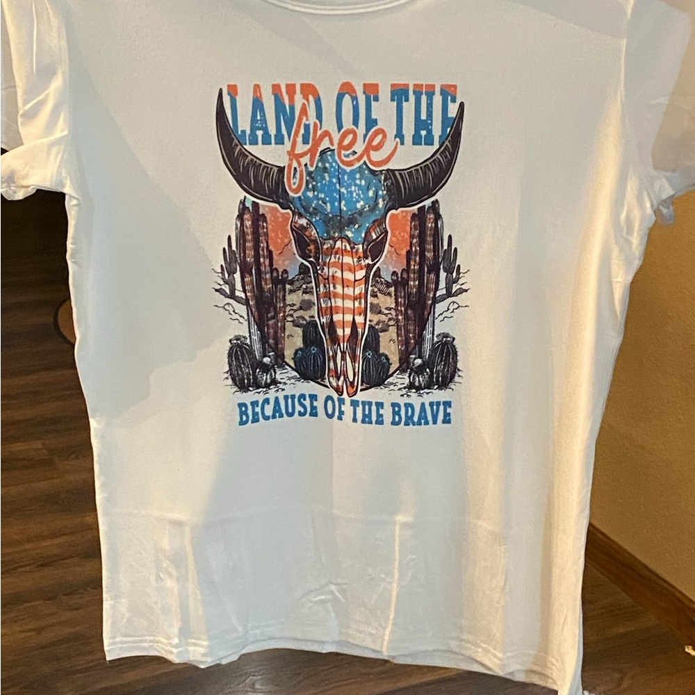 This is a small t-shirt for the 4th of July could be for next year if you wanted